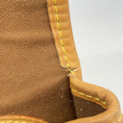 Louis Vuitton Shoulder Bag Monogram Solonge Brown — view 6