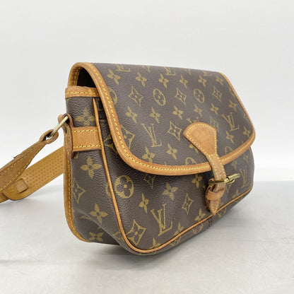 Louis Vuitton Shoulder Bag Monogram Solonge Brown — view 2