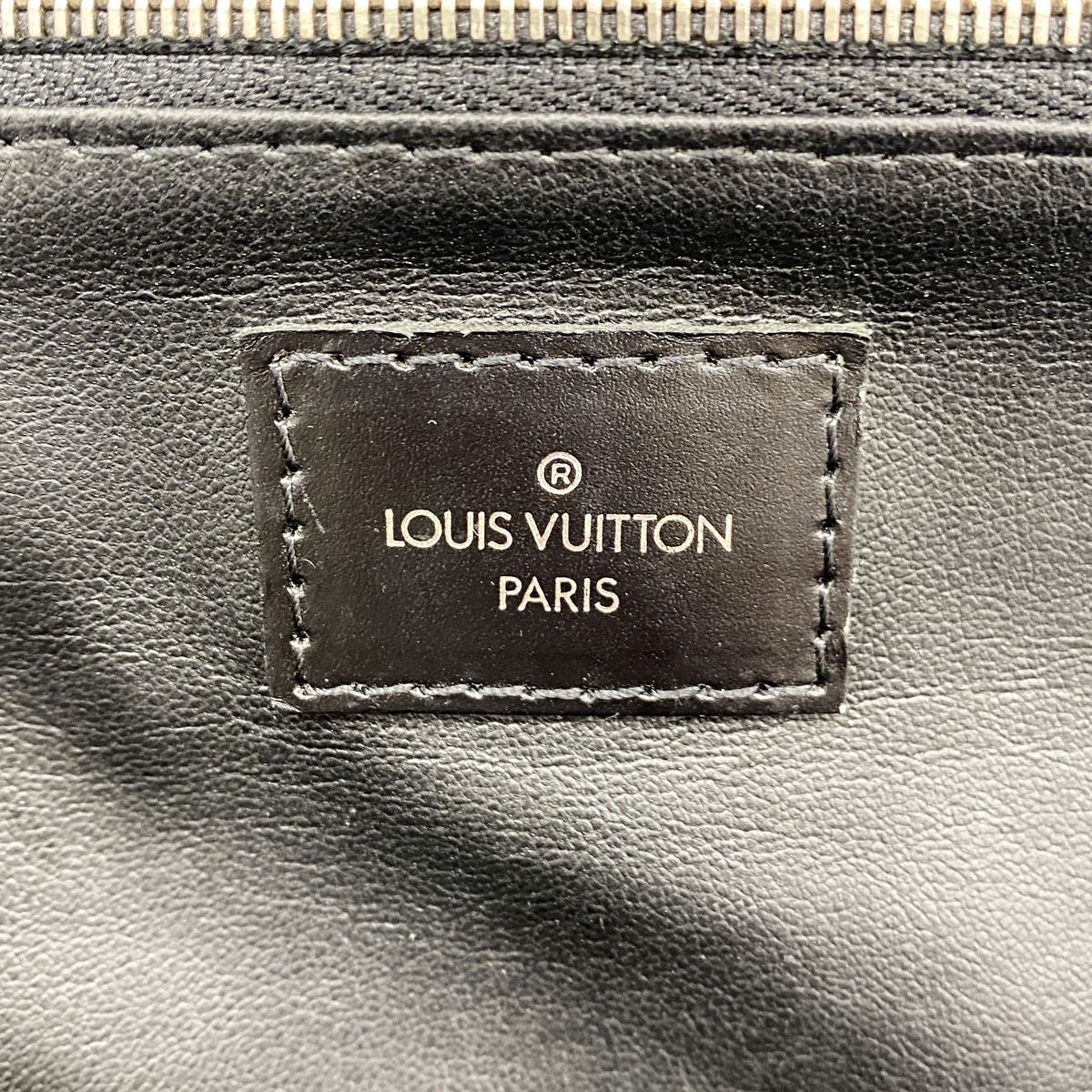 Louis Vuitton Pouch Damier Graphite Toilette Black Gray — view 5