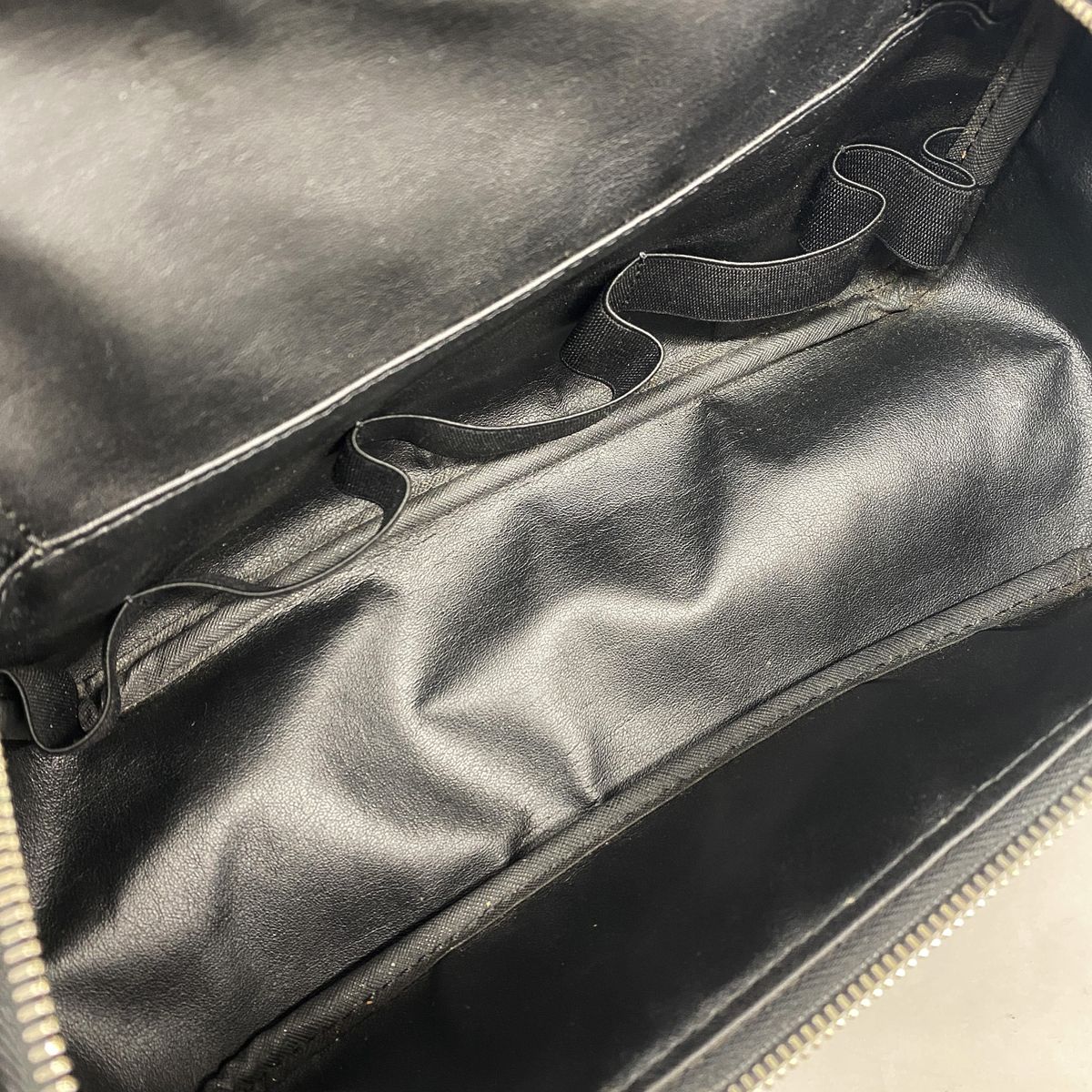 Louis Vuitton Pouch Damier Graphite Toilette Black Gray — view 4