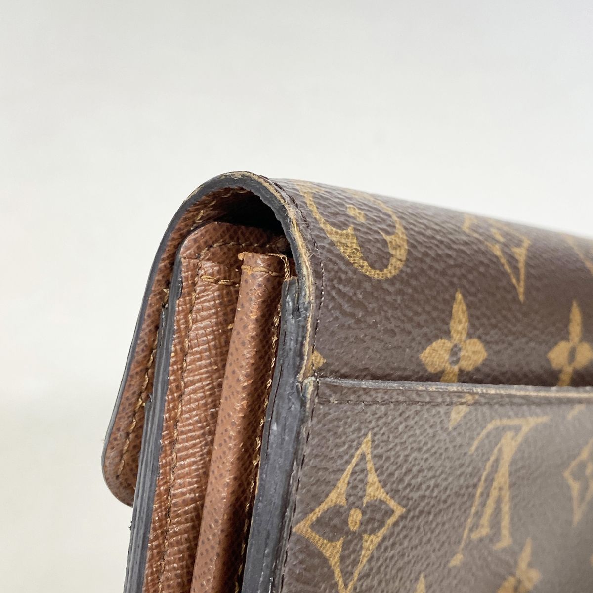 Louis Vuitton Wallet Monogram Portefeuille Sarah Brown — view 8