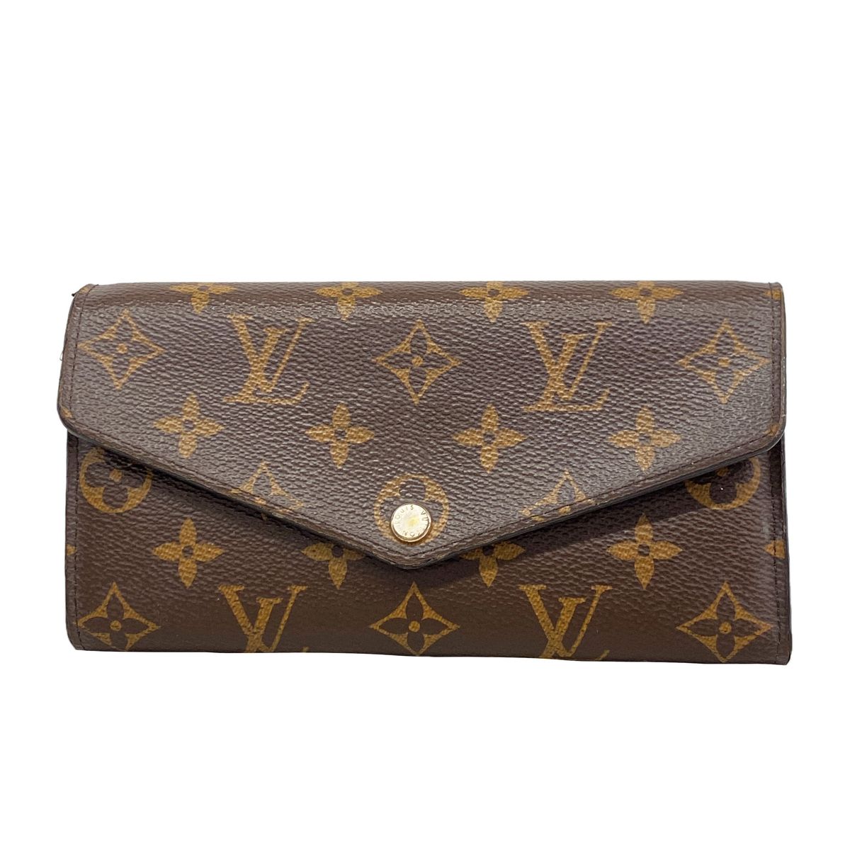 Louis Vuitton Wallet Monogram Portefeuille Sarah Brown