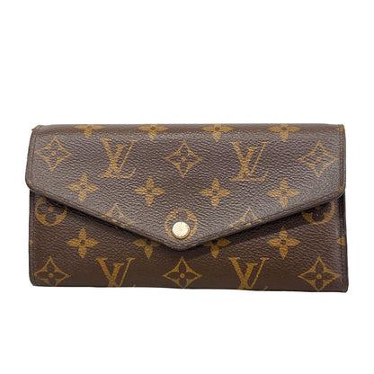 Louis Vuitton Wallet Monogram Portefeuille Sarah Brown