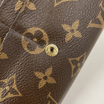 Louis Vuitton Wallet Monogram Portefeuille Sarah Brown — view 5