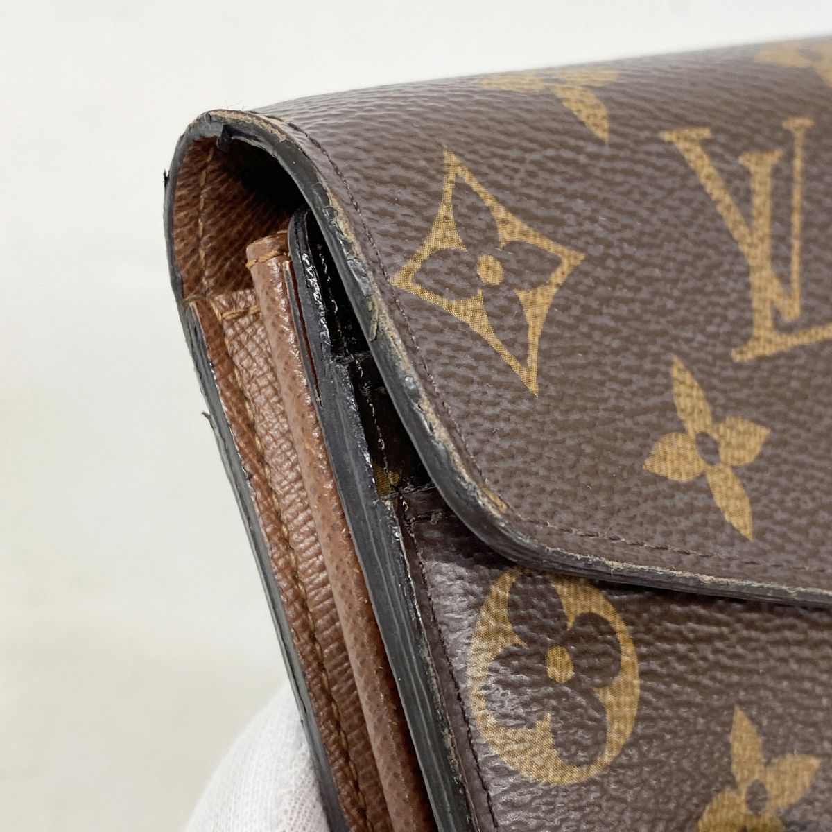 Louis Vuitton Wallet Monogram Portefeuille Sarah Brown — view 7