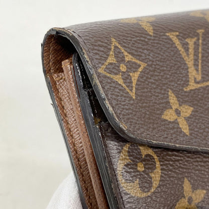 Louis Vuitton Wallet Monogram Portefeuille Sarah Brown — view 7