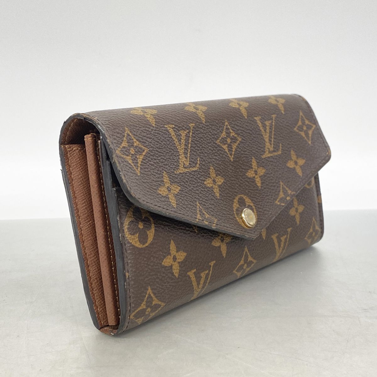 Louis Vuitton Wallet Monogram Portefeuille Sarah Brown — view 2