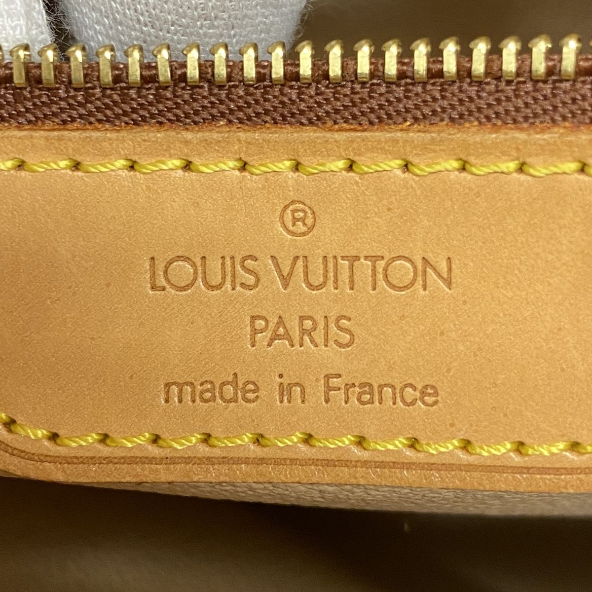 Louis Vuitton Tote Bag Monogram Bucket PM Brown — view 5