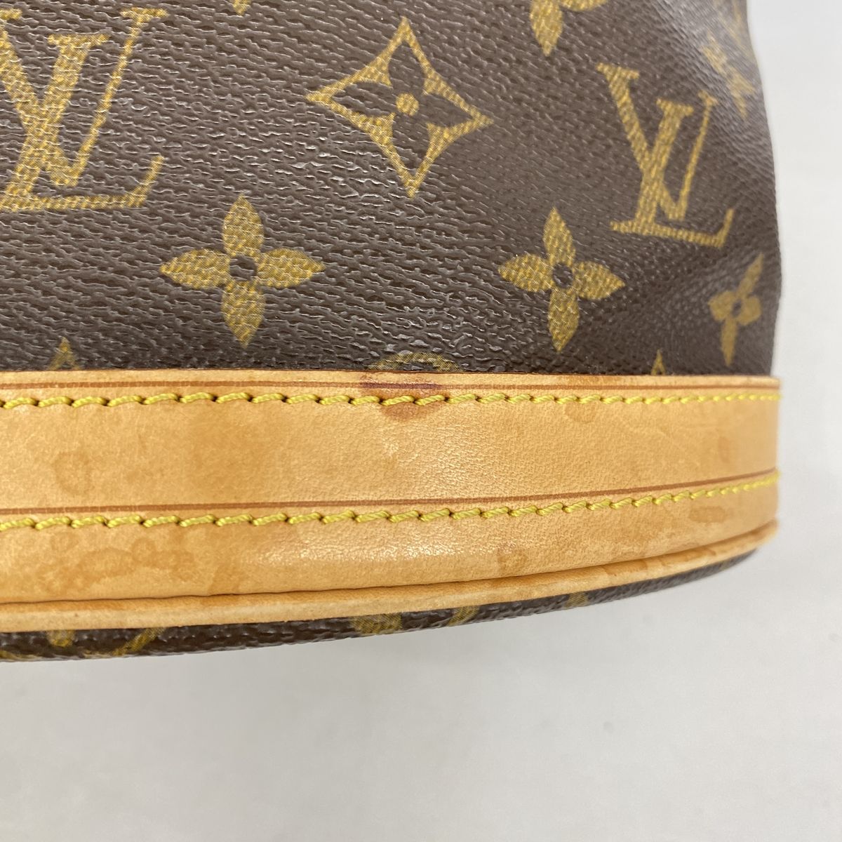 Louis Vuitton Tote Bag Monogram Bucket PM Brown — view 8