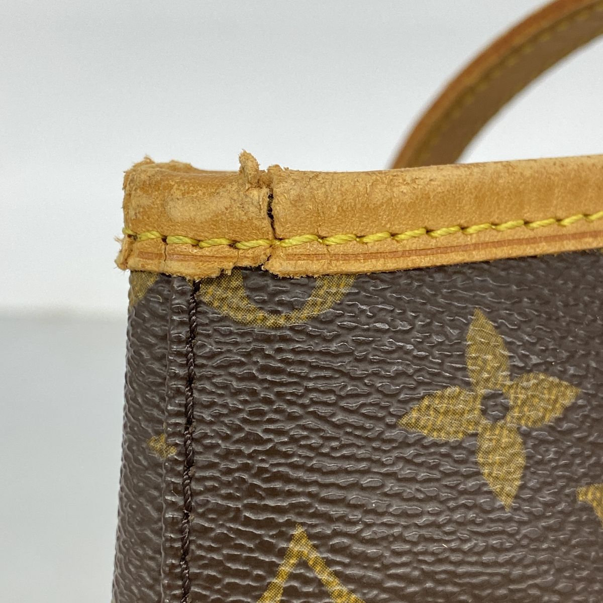 Louis Vuitton Tote Bag Monogram Bucket PM Brown — view 6