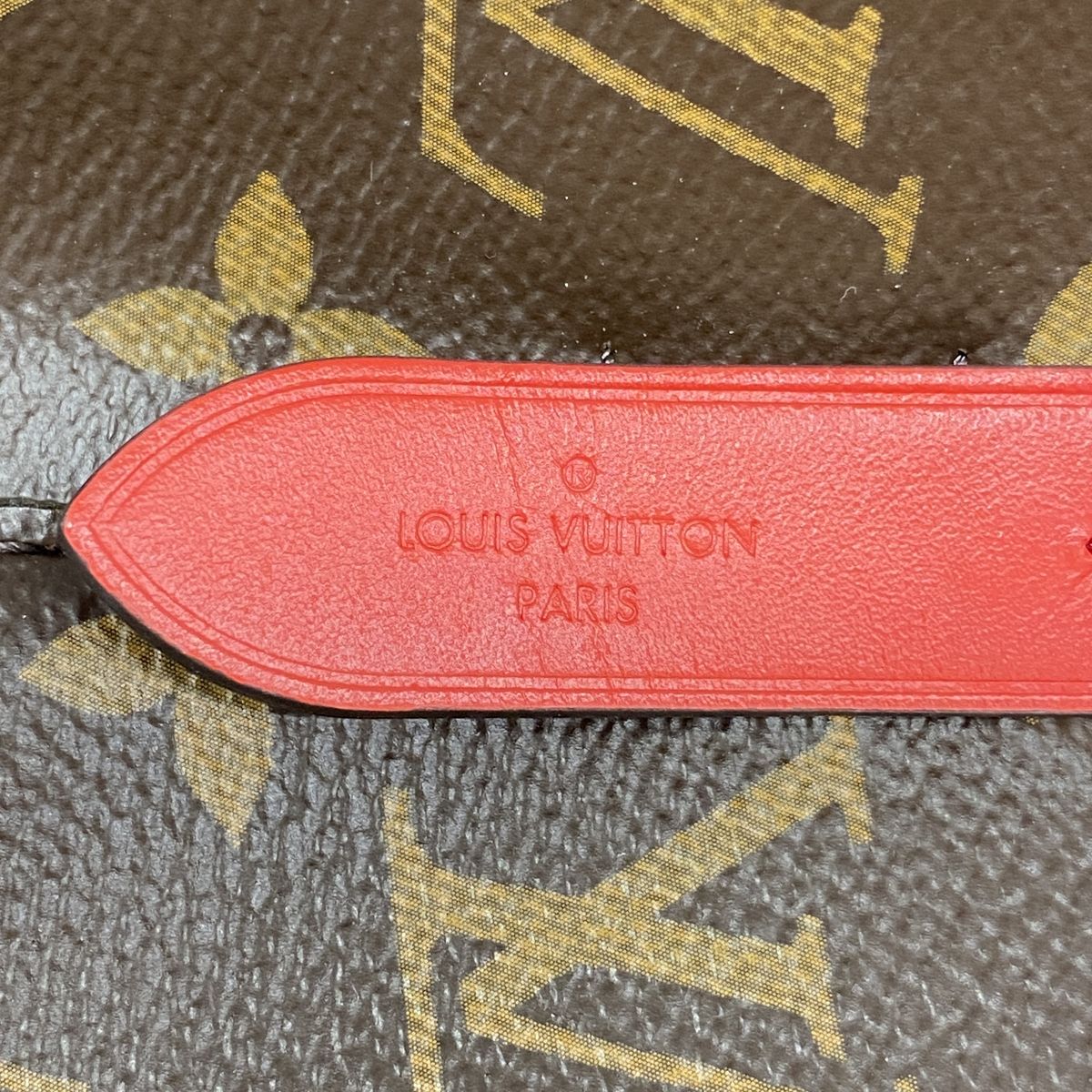 Louis Vuitton Shoulder Bag Monogram Neo Noe Coquelicot — view 5