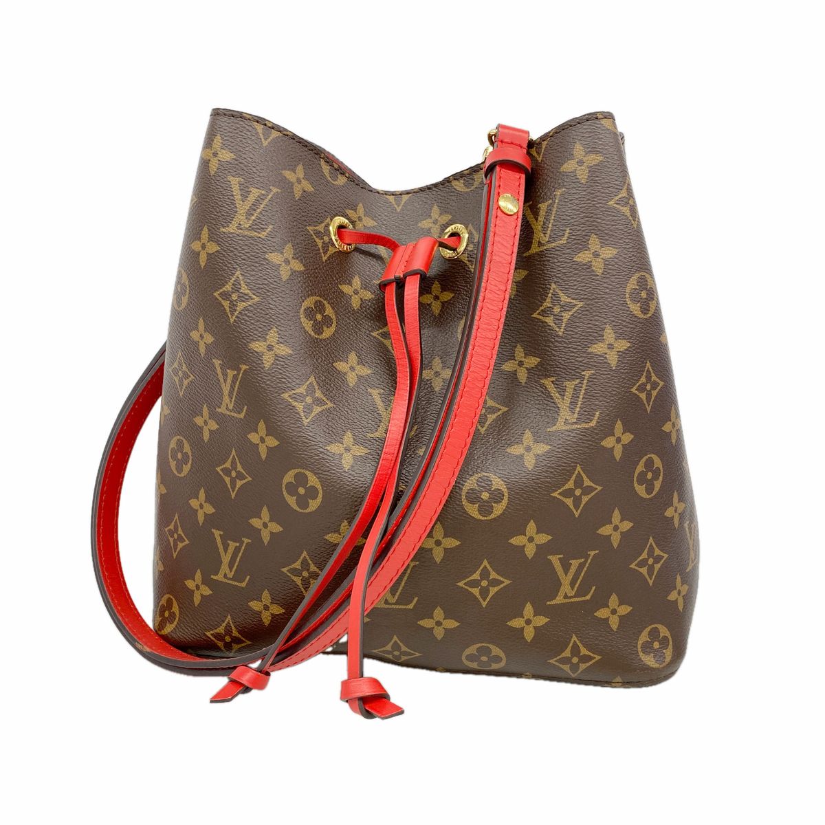 Louis Vuitton Shoulder Bag Monogram Neo Noe Coquelicot