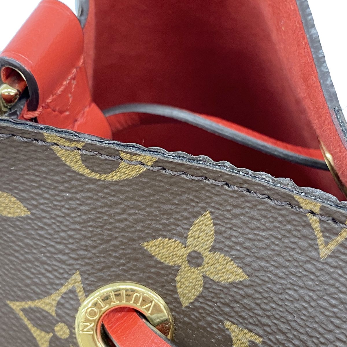 Louis Vuitton Shoulder Bag Monogram Neo Noe Coquelicot — view 6