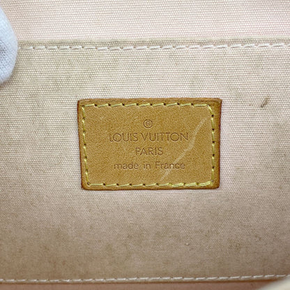 Louis Vuitton Shoulder Bag Vernis Biscayne Bay PM Marshmallow Pink — view 5