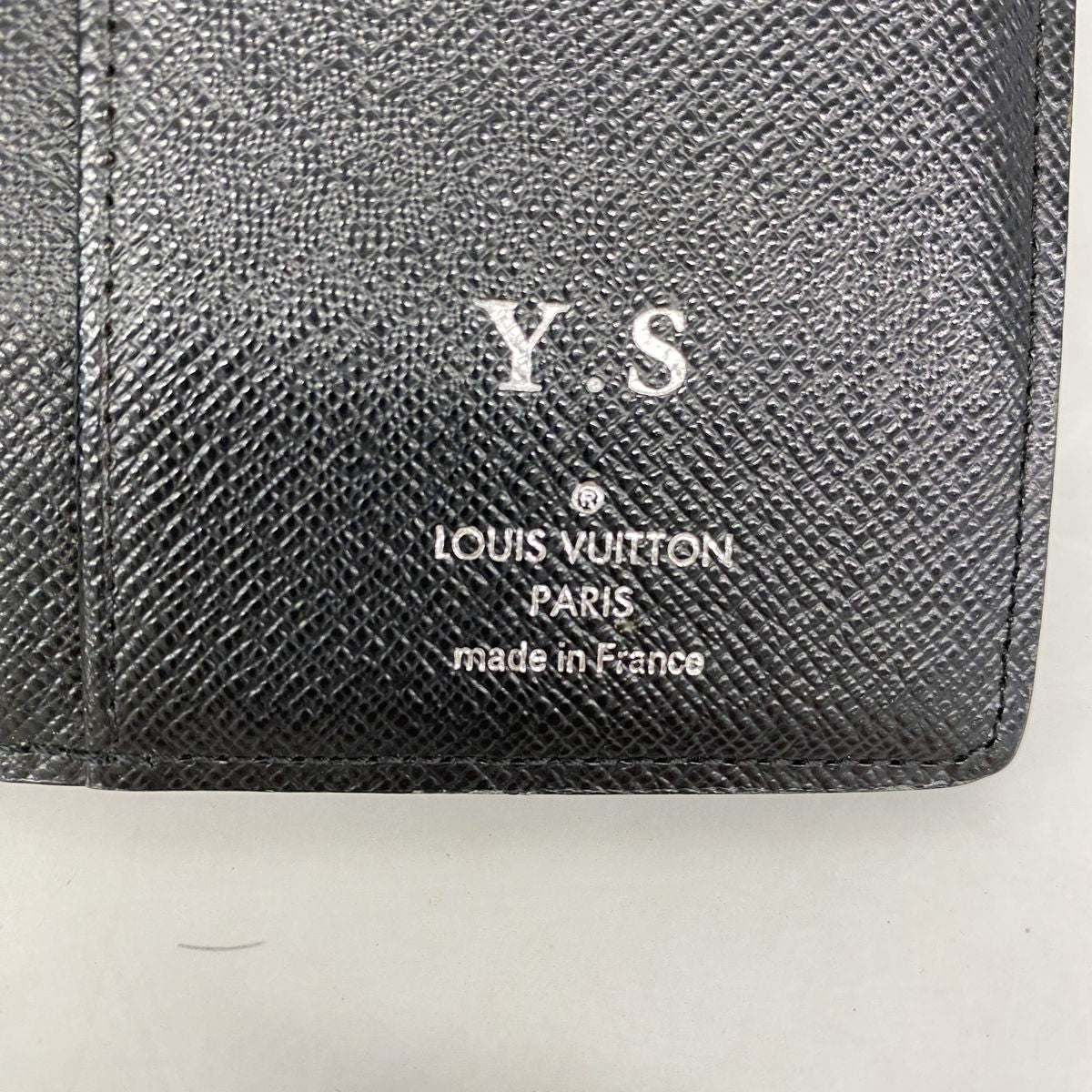 Louis Vuitton Wallet Damier Graphite Portefeuille Brazza Black — view 4