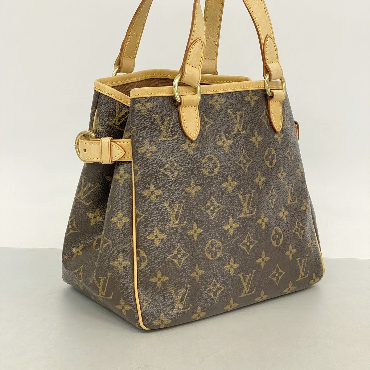 Louis Vuitton Handbag Monogram Batignolles Brown — view 2