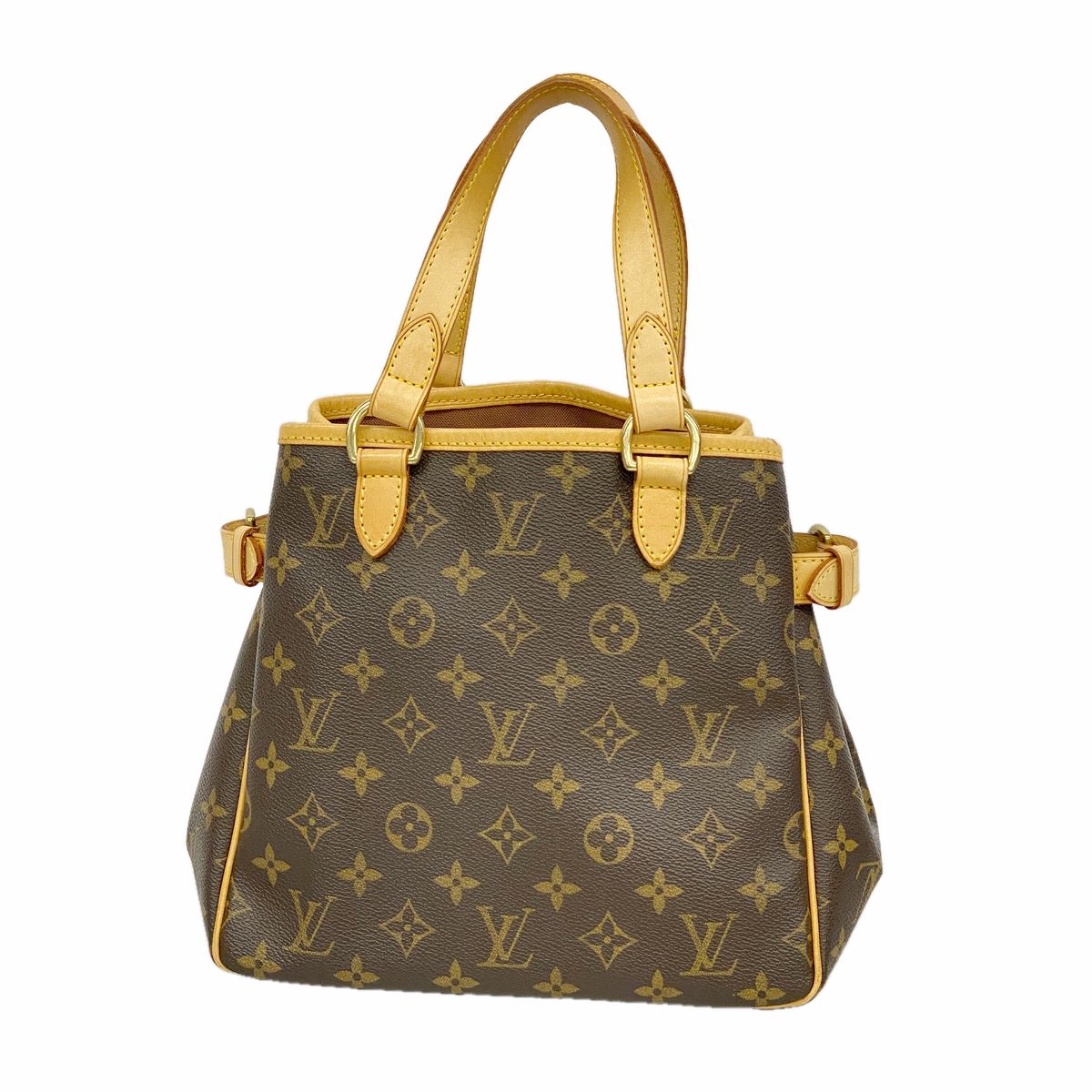 Louis Vuitton Handbag Monogram Batignolles Brown
