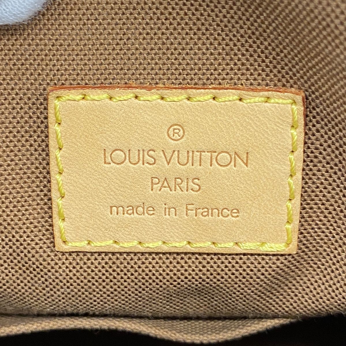 Louis Vuitton Handbag Monogram Batignolles Brown — view 5