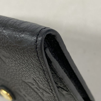 Louis Vuitton Business Card Case Monogram Empreinte Envelope Holder Noir — view 7