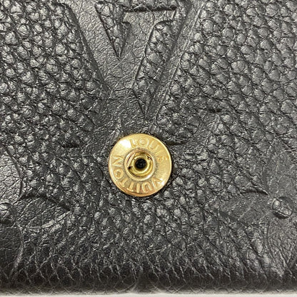 Louis Vuitton Business Card Case Monogram Empreinte Envelope Holder Noir — view 6