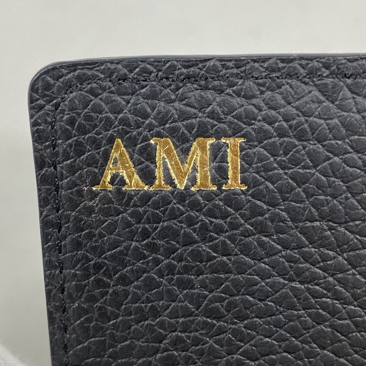 Louis Vuitton Business Card Case Monogram Empreinte Envelope Holder Noir — view 5