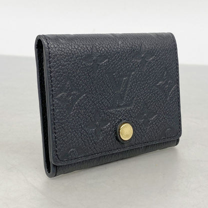 Louis Vuitton Business Card Case Monogram Empreinte Envelope Holder Noir — view 2