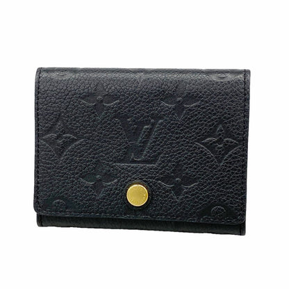 Louis Vuitton Business Card Case Monogram Empreinte Envelope Holder Noir