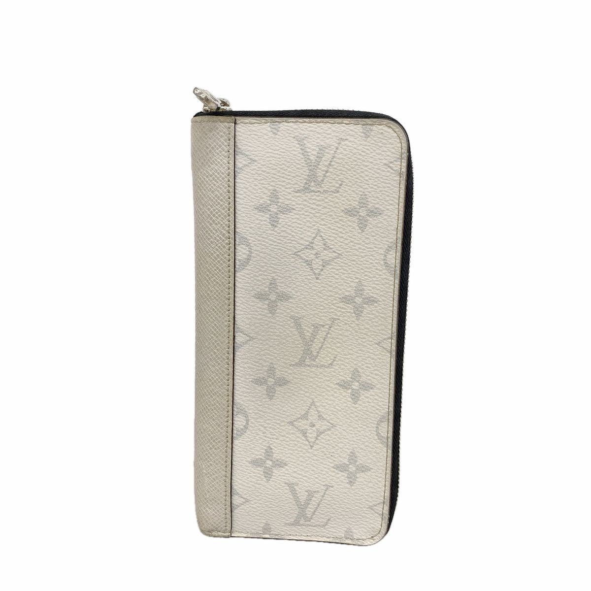 Louis Vuitton Wallet Taigarama Zippy Vertical Antarctica