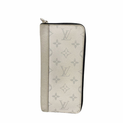 Louis Vuitton Wallet Taigarama Zippy Vertical Antarctica
