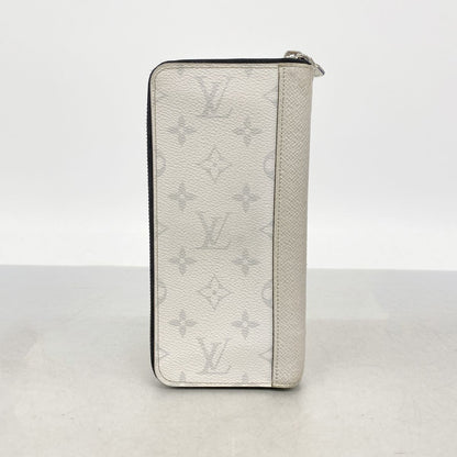 Louis Vuitton Wallet Taigarama Zippy Vertical Antarctica — view 8