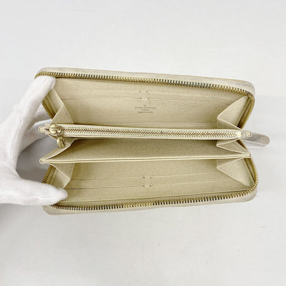 Louis Vuitton Wallet Damier Azur Zippy White — view 3