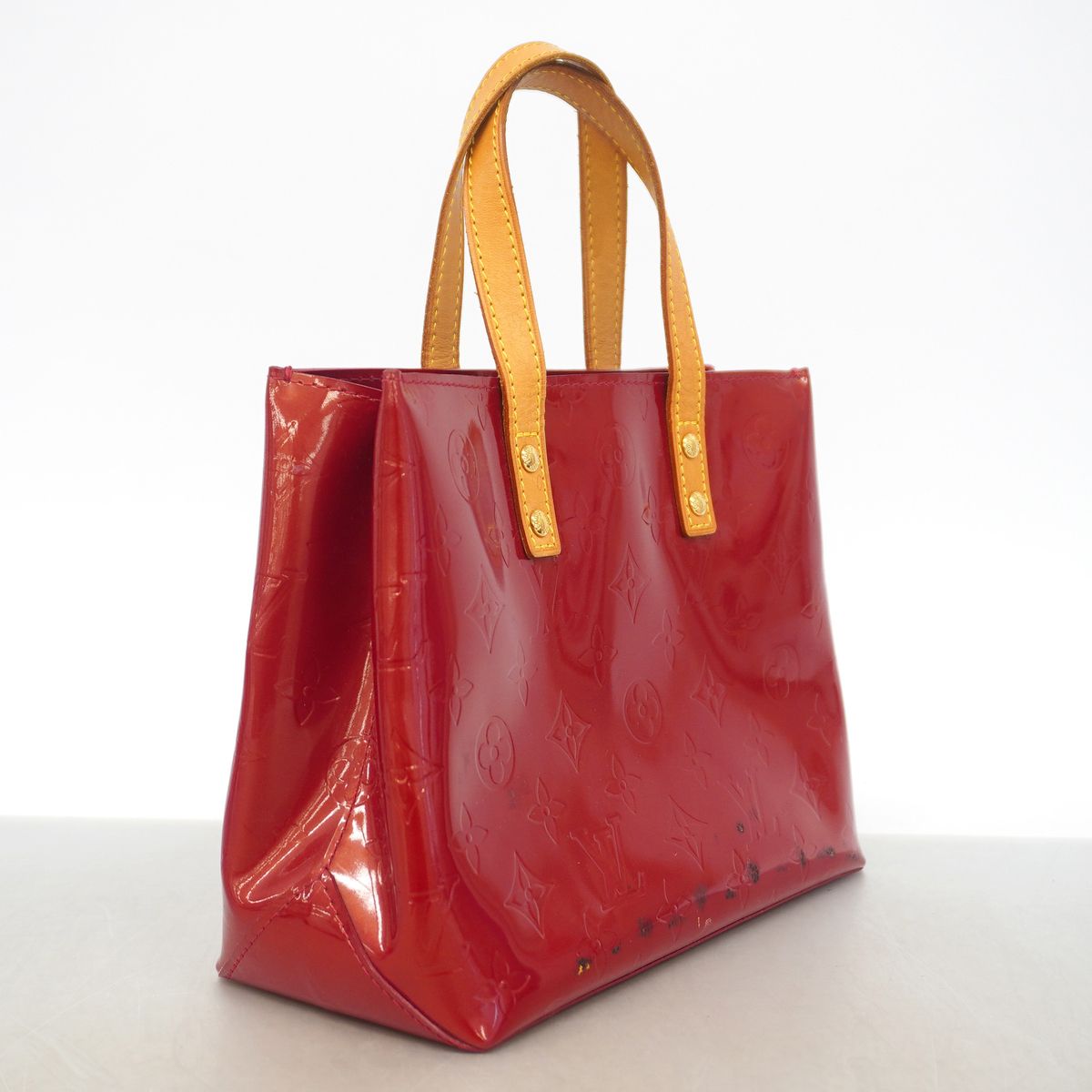 Louis Vuitton Handbag Vernis Reade PM Pomme D'amour — view 2