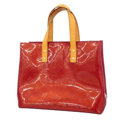 Louis Vuitton Handbag Vernis Reade PM Pomme D'amour