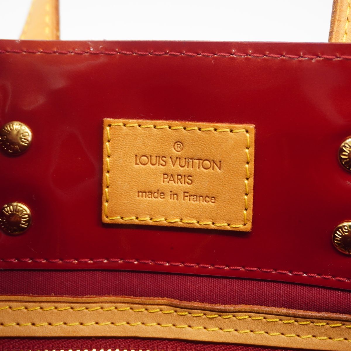 Louis Vuitton Handbag Vernis Reade PM Pomme D'amour — view 5