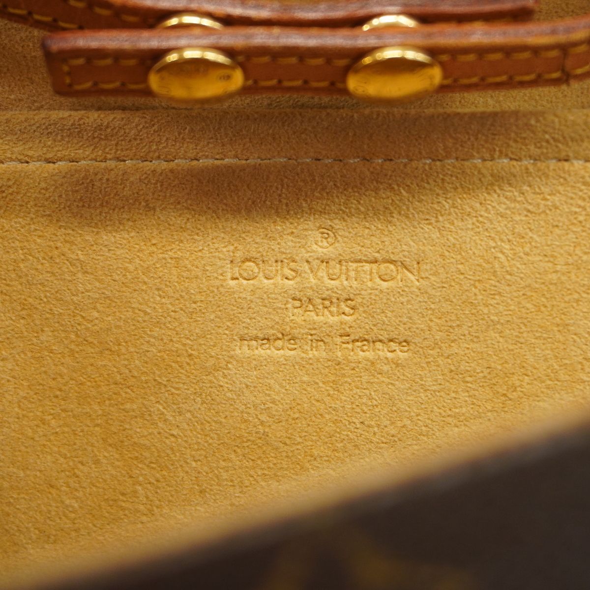 Louis Vuitton Shoulder Bag Monogram Pochette Twin GM Brown — view 5