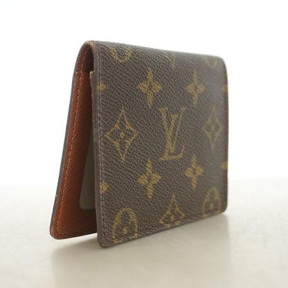 Louis Vuitton Card Case Monogram Porte 2 Cartes Vertical Brown — view 2