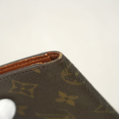 Louis Vuitton Card Case Monogram Porte 2 Cartes Vertical Brown — view 7