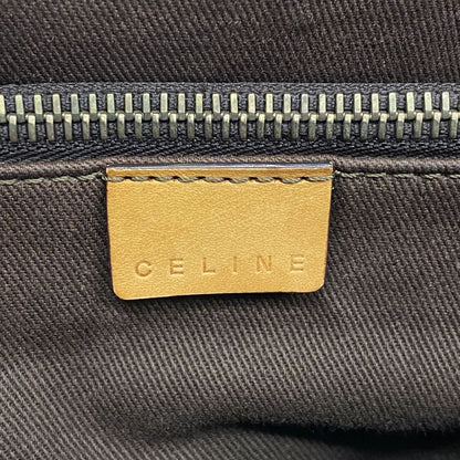 Celine Tote Bag Macadam Brown Gold — view 5