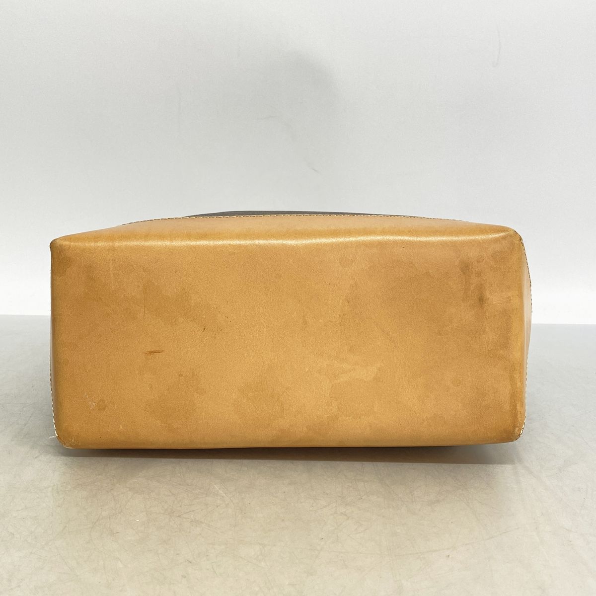 Celine Tote Bag Macadam Brown Gold — view 3