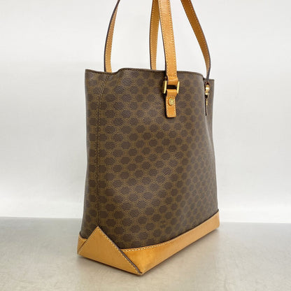 Celine Tote Bag Macadam Brown Gold — view 2