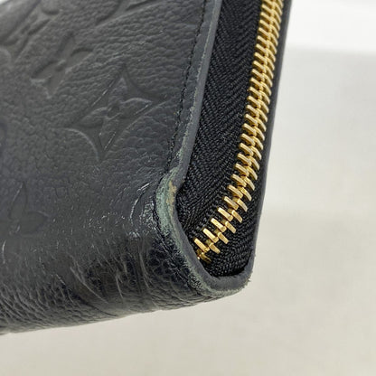 Louis Vuitton Wallet Monogram Empreinte Zippy Noir — view 5