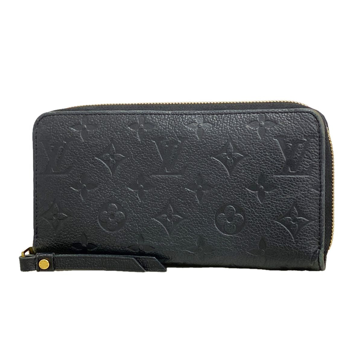 Louis Vuitton Wallet Monogram Empreinte Zippy Noir