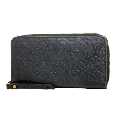 Louis Vuitton Wallet Monogram Empreinte Zippy Noir