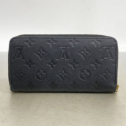 Louis Vuitton Wallet Monogram Empreinte Zippy Noir — view 8