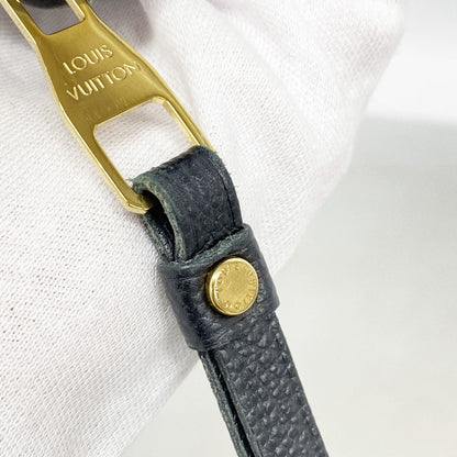 Louis Vuitton Wallet Monogram Empreinte Zippy Noir — view 7