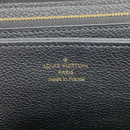 Louis Vuitton Wallet Monogram Empreinte Zippy Noir — view 4
