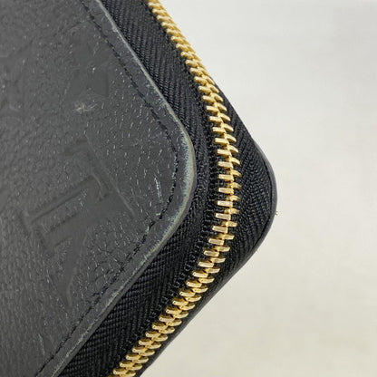 Louis Vuitton Wallet Monogram Empreinte Zippy Noir — view 6