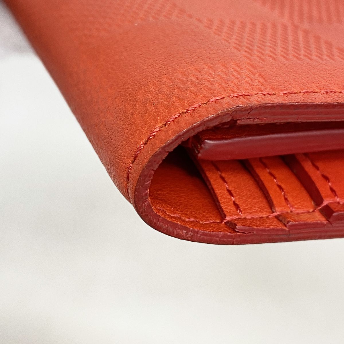 Louis Vuitton Wallet Damier Infini Portefeuille Brazza Fusion — view 5