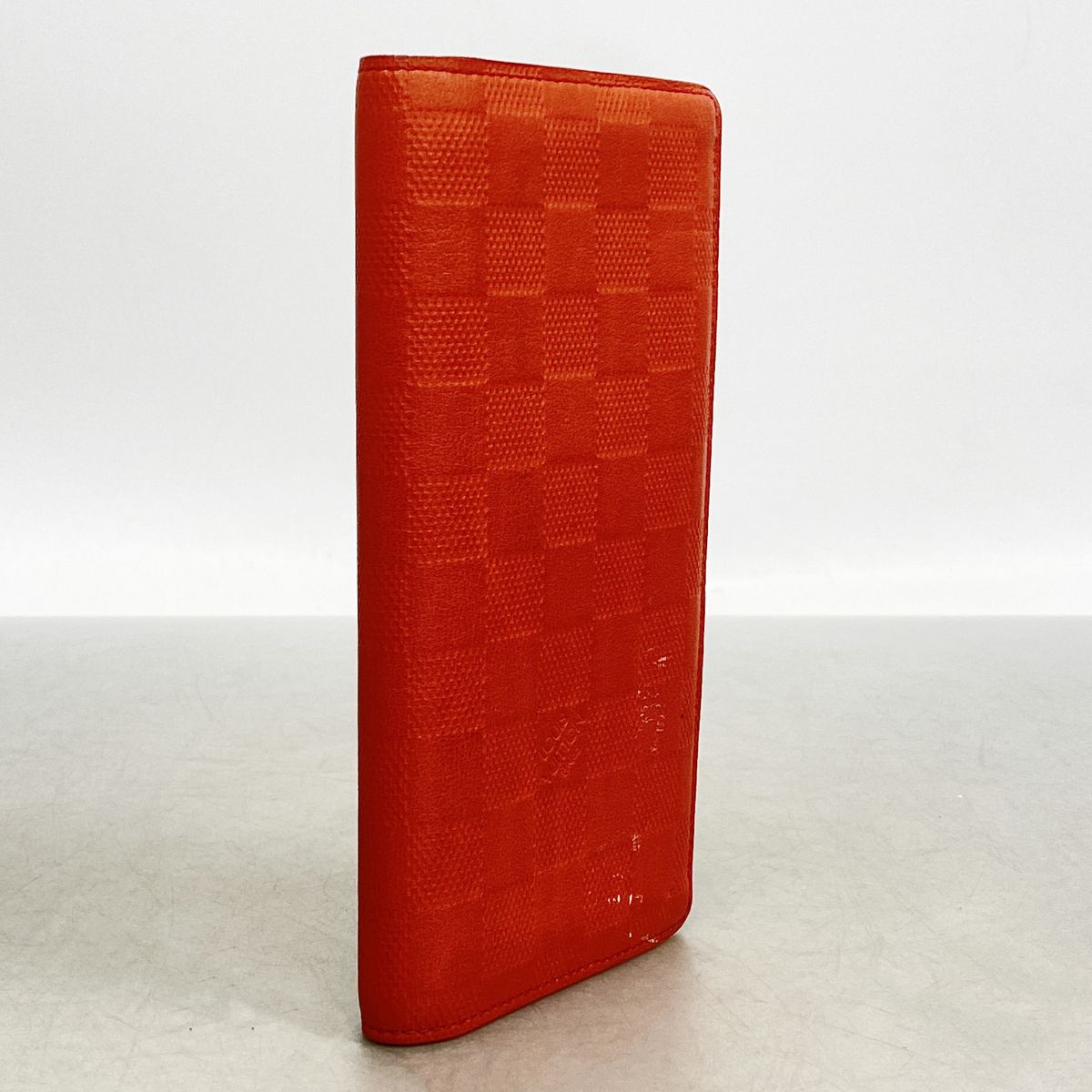 Louis Vuitton Wallet Damier Infini Portefeuille Brazza Fusion — view 2