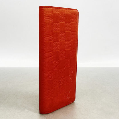 Louis Vuitton Wallet Damier Infini Portefeuille Brazza Fusion — view 2